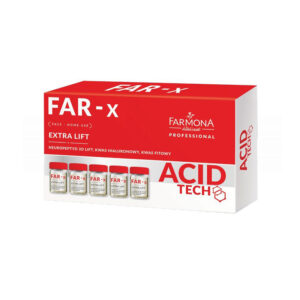 Farmona far -x actief sterk optillen van concentraat - thuisgebruik 5x5 ml  1