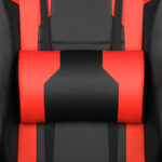Fotel Gamingowy Premium 916 Czerwony  7
