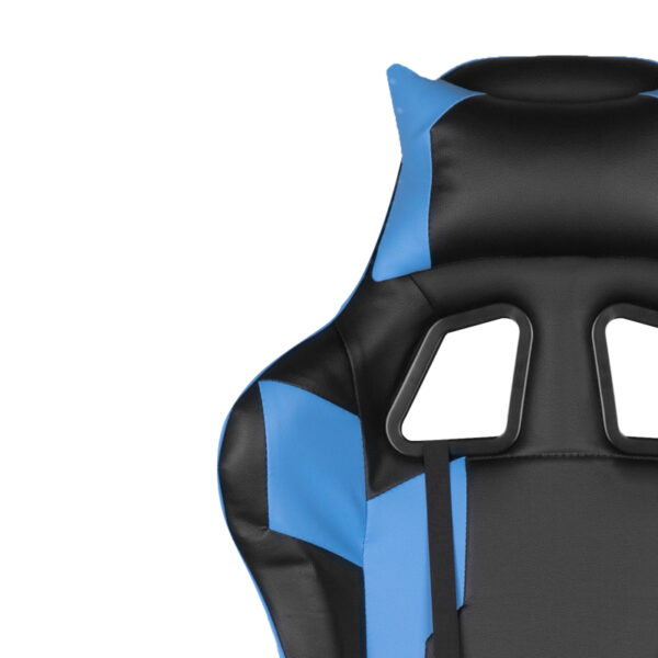 Fotel Gamingowy Premium 916 Niebieski  6