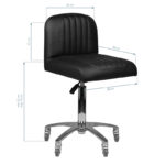 Gabbiano Barber Tabouret At-101 Zwart  6