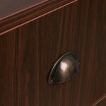 Gabbiano Barbersalon Kaptafel Spiegel MT-1112 Nut  5