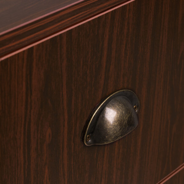 Gabbiano Barbersalon Kaptafel Spiegel MT-1112 Nut  5