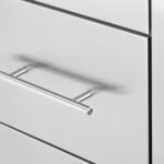 Gabbiano Barbersalon Kaptafel Spiegel YR-9010 Alu  5