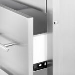 Gabbiano Barbersalon Kaptafel Spiegel YR-9010 Alu  6