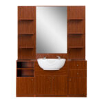 Gabbiano Barbersalon Kaptafel Spiegel ontmoette gootsteen MT-1109  5