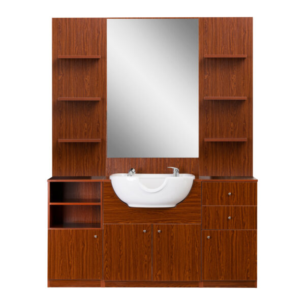 Gabbiano Barbersalon Kaptafel Spiegel ontmoette gootsteen MT-1109  5