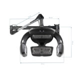 Gabbiano Climazone Hanging 628a Zwart  5