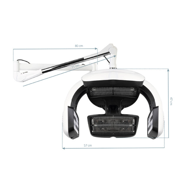 Gabbiano Climazone Hanging 628a wit  5