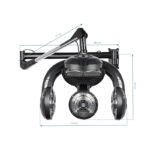 Gabbiano Climazone Hanging 828a Zwart  5