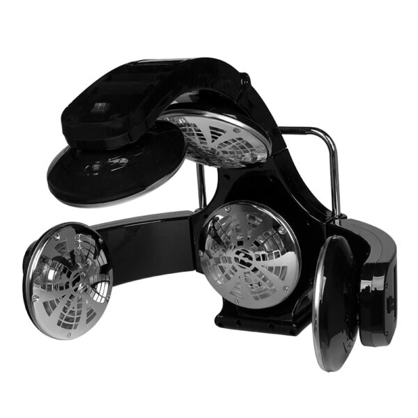 Gabbiano Climazone Hanging 868a Zwart  2