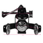 Gabbiano Climazone Hanging 868a Zwart  5