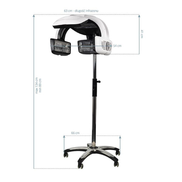 Gabbiano Climazone Standing 628 wit  4