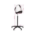 Gabbiano Droogkap Standing Hood LX-2010 One Speed ​​Wit  4