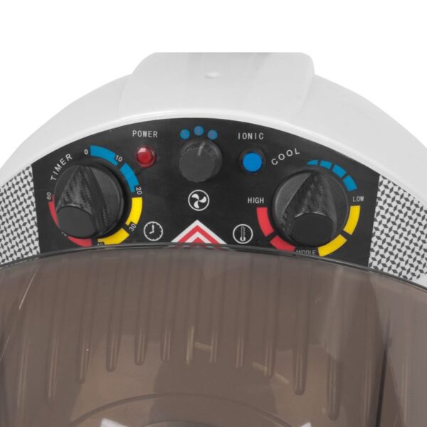 Gabbiano Freesting Droogkap Centurion LVI-2010 drie snelheid Ionische Wit  7