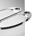 Gabbiano Hairdressing Console Opal Wit  3