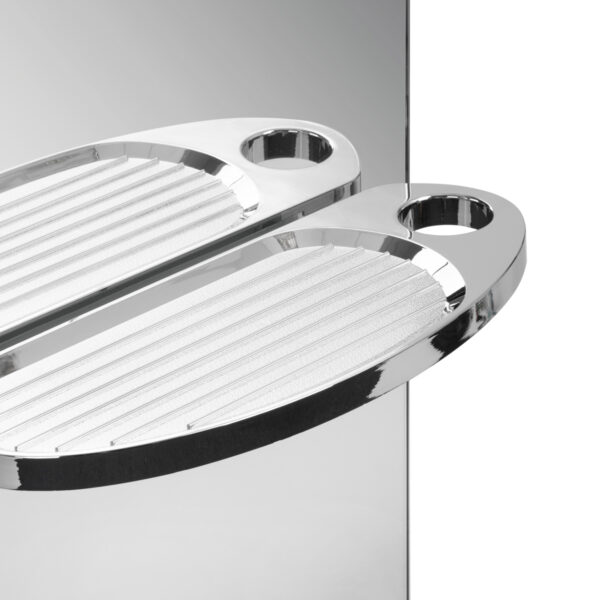 Gabbiano Hairdressing Console Opal Wit  3