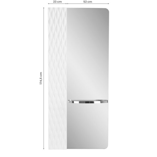 Gabbiano Hairdressing Console Opal Wit  6