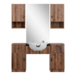 Gabbiano Hairdressing Console ontmoette een gootsteen QT-003  12