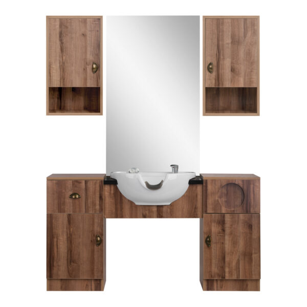 Gabbiano Hairdressing Console ontmoette een gootsteen QT-003  12