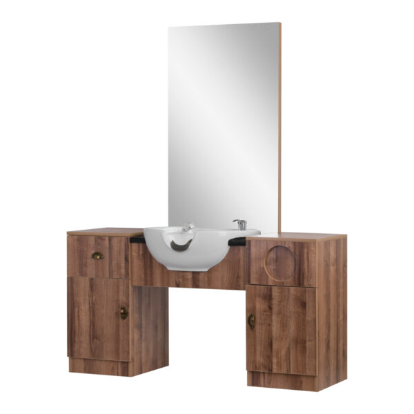 Gabbiano Hairdressing Console ontmoette een gootsteen QT-003 - Afbeelding 15