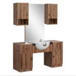 Gabbiano Hairdressing Console ontmoette een gootsteen QT-003  1