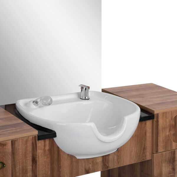 Gabbiano Hairdressing Console ontmoette een gootsteen QT-003 - Afbeelding 21