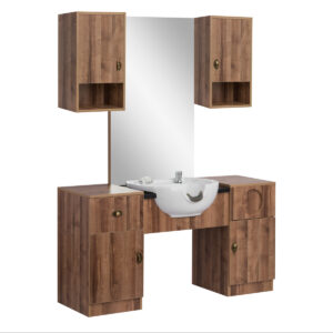 Gabbiano Hairdressing Console ontmoette een gootsteen QT-003  1