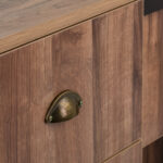 Gabbiano Hairdressing Console ontmoette een gootsteen QT-003  5