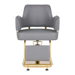 Gabbiano Kappersstoel Linz Goud Grijs  3