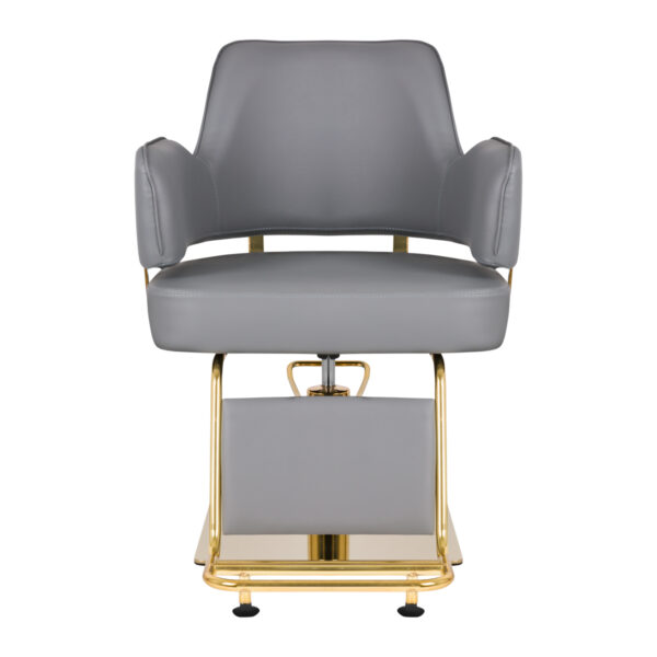 Gabbiano Kappersstoel Linz Goud Grijs  3