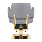 Gabbiano Kappersstoel Linz Goud Grijs  4