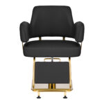 Gabbiano Kappersstoel Linz Goud Zwart  3