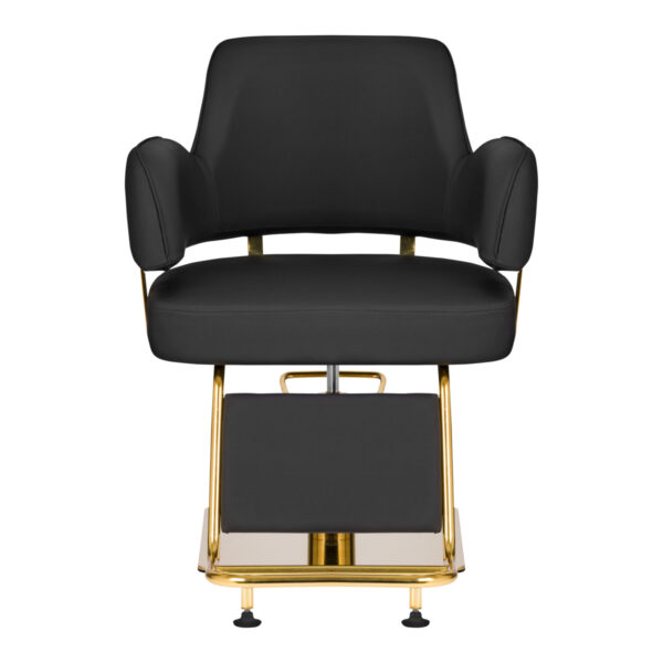 Gabbiano Kappersstoel Linz Goud Zwart  3