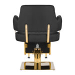 Gabbiano Kappersstoel Linz Goud Zwart  4