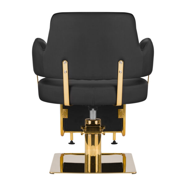 Gabbiano Kappersstoel Linz Goud Zwart  4