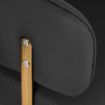 Gabbiano Kappersstoel Linz Goud Zwart  5