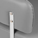 Gabbiano Kappersstoel Linz Silver Gray  5