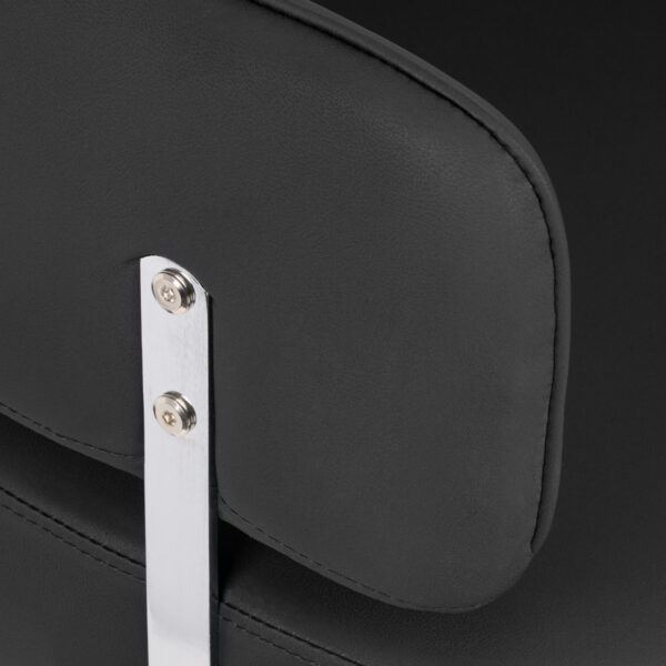 Gabbiano Kappersstoel Linz Silver Zwart  5