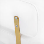 Gabbiano Kappersstoel Linz Wit Goud  6