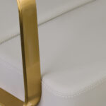 Gabbiano Kappersstoel Porto Goud Gray  5