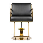 Gabbiano Kappersstoel Prato Goud - Zwart  3