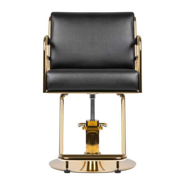 Gabbiano Kappersstoel Prato Goud - Zwart  3