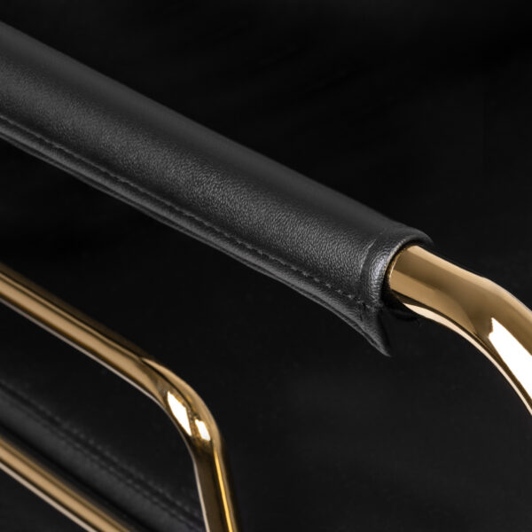 Gabbiano Kappersstoel Prato Goud - Zwart  5