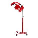 Gabbiano Standing Climazone 828 10 Heads Rood  3