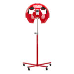 Gabbiano Standing Climazone 828 10 Heads Rood  4