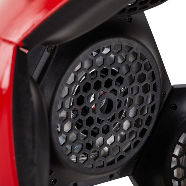 Gabbiano Standing Climazone 828 10 Heads Rood  5