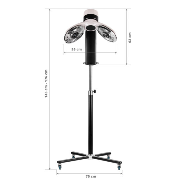 Gabbiano Standing Climazone 918 Pearl  6