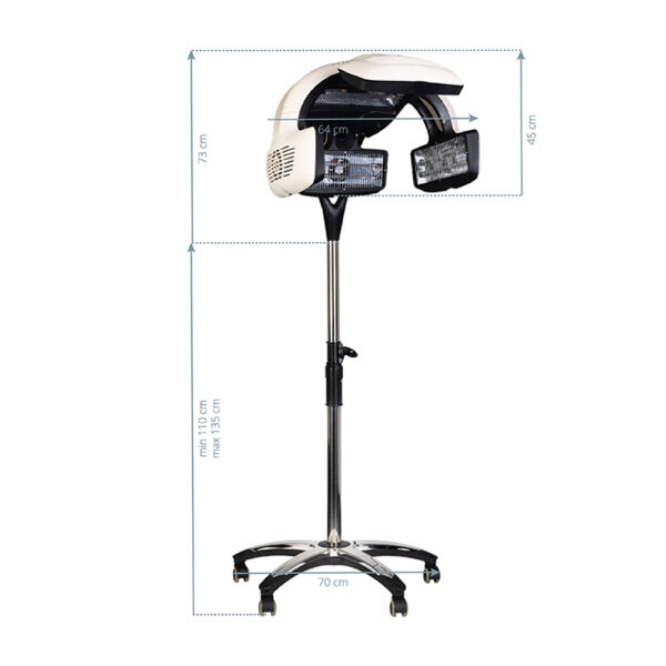 Gabbiano Standing Climazone Y-707 romig  6