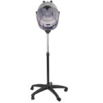 Gabbiano Standing Droogkap Li-2010 Twee snelheden zilver  2