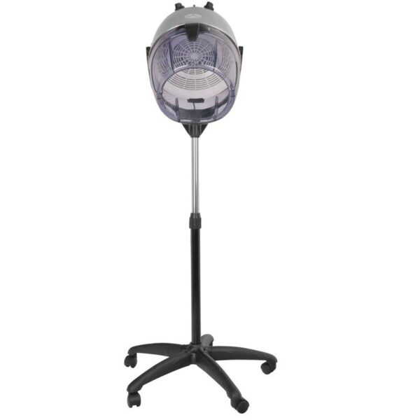 Gabbiano Standing Droogkap Li-2010 Twee snelheden zilver  2